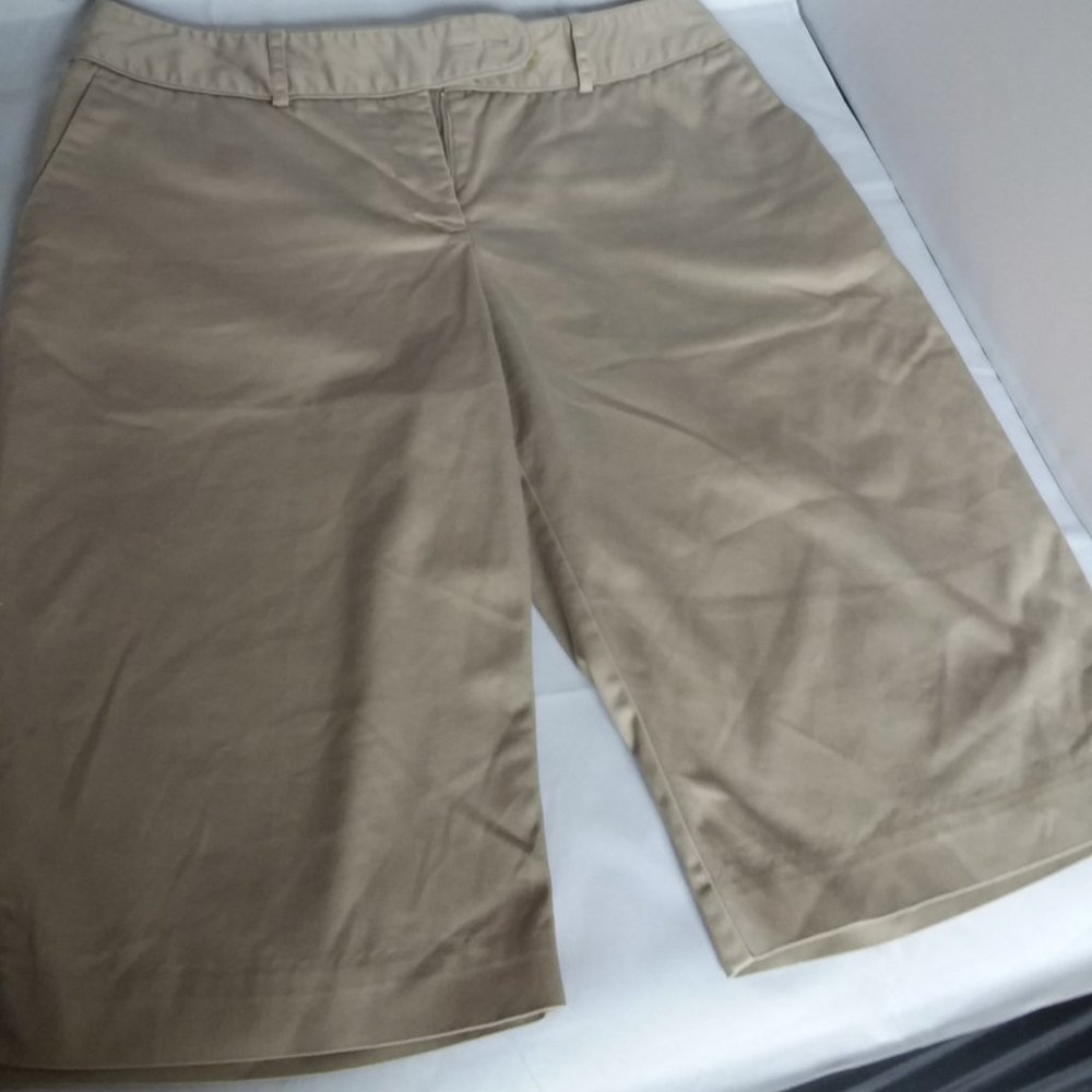 Worthington Stretch Women's Shorts, Sz 8